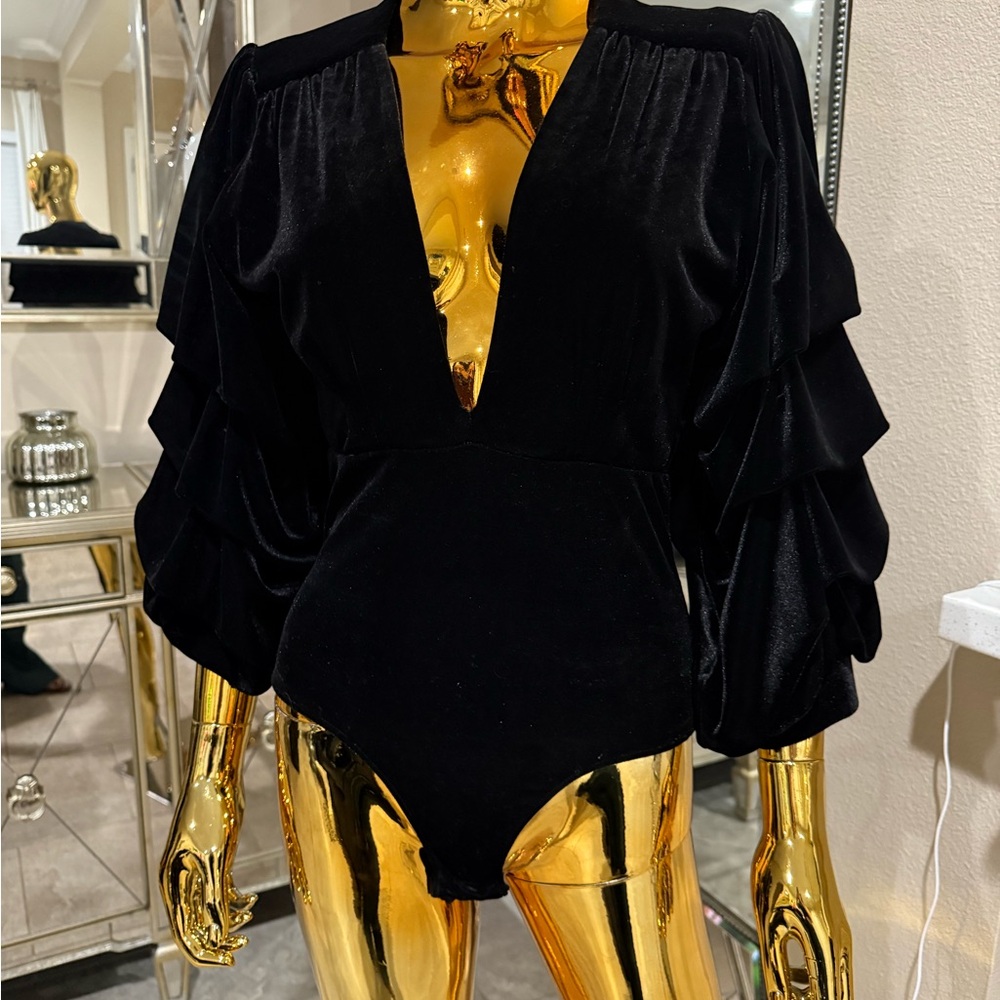 Bundle 2 Elegant Black Women's Top